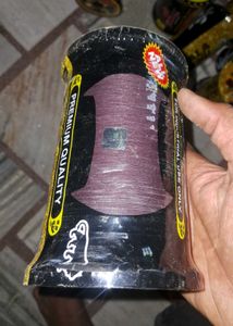 Black Bichu Manja With Silver Chip   Brand New