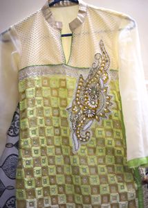 Stitched Kurta Plazo And Dupatta Set Wit