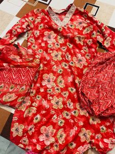 Kurta Set With Duppata