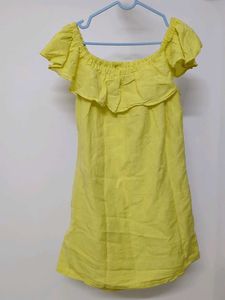 Tommy Bahama Off Shoulder Dress With Pockets