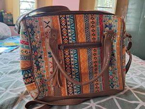 Boho Chic Shoulder Bag