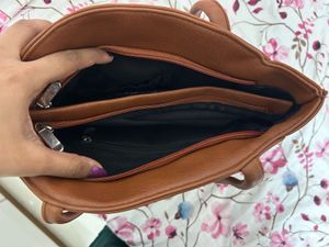 Mast &amp; Harbour Brown Handbag