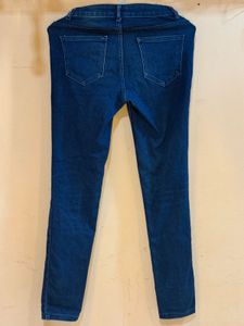 Dark Blue Denim Jeans