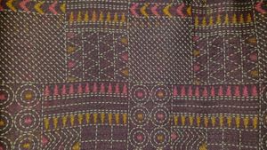 Ethnic Patchwork Saree