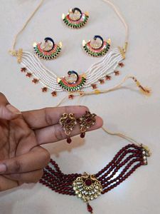 Elegant Necklace &amp; Earring Set