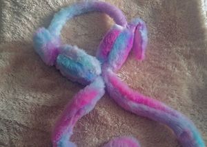 Rabbit Multi colour ear muff...