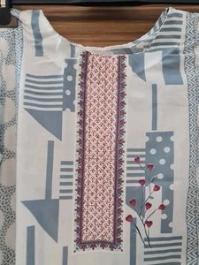 Printed Kurti Dress