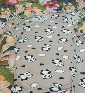 Panda 🐼 Full Pajama Set