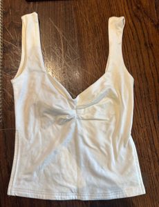 White Tank Top