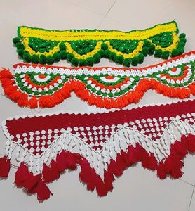 1 Piece 250rs Toran For Festival Gate Parda Hand