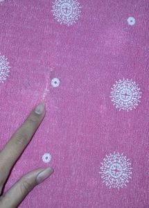 Pink Floral Maxi Dress