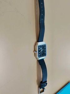 Wrist Black Slim Watch