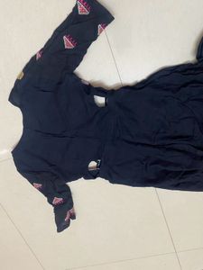 Black Kurti