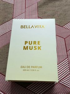Bellavita Pure Musk Perfume