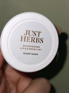 Just Herbs Lips &amp; Cheeks Tint