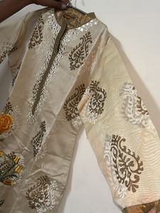 Elegant Embroidered Kurta