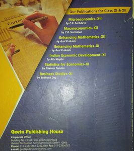 Business Studies Textbook - Class XII