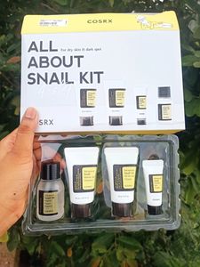 Cosrx All About Snail Kit ✨