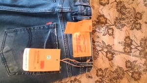 New Jeans With Tag Slim Fit