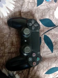 Used Black PS4 Controller