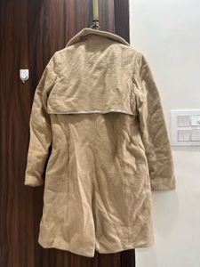 Beige Coat For Women