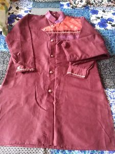 Brown Kurta Pajam Set For Traditional Occassions..