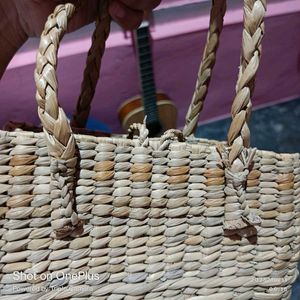Woven Handbag