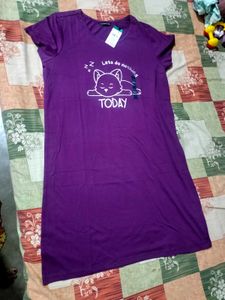 Purple Graphic Tee