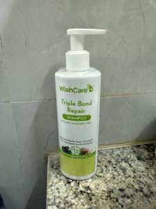 WishCare Triple Bond Repair Shampoo