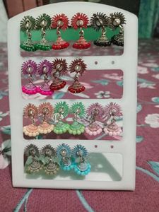 Set Of Jhumki's