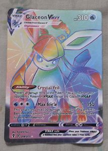 Pokemon Card With One Rambo Car