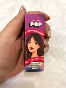 Sugar Pop Ultrastay Transfer proof Lipstick
