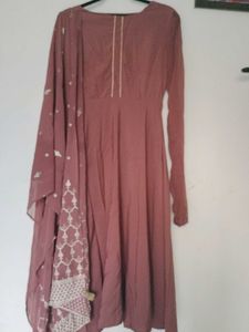 Used Anarkali Suit