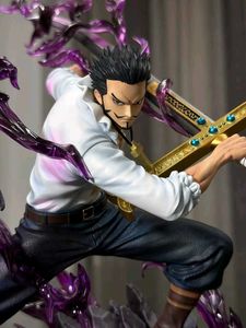 35cm Mihawk Anime Action Figure
