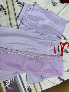 999 Fixed New Lavender Kurta Set