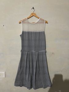 Black White Dress