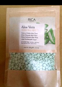 Rica aloevera hard wax beads