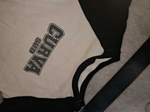 Trendy Crop Top Fitted Gym Tee