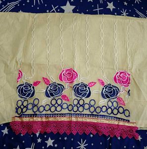 Unstitched Churidar Material