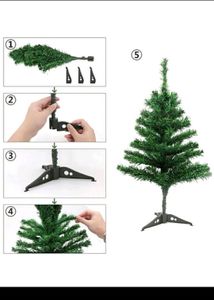 Christmas Tree Without Decoration