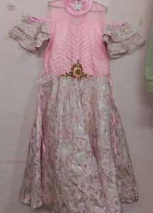 Vintage Pink Cold Shoulder Dress