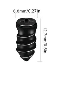 10 pcs Tubeless Tire Repair Rubber Screw