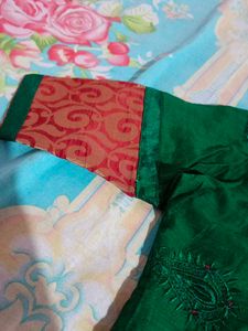 Emerald Green Kurti
