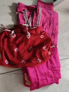 Combo Of Three Used Shawls At Less Coins