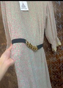 Brand New Maxi Dress with Belt