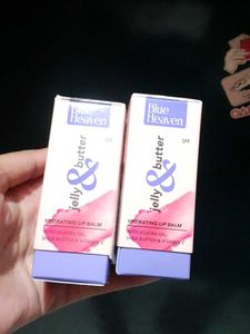 2 BRAND NEW BLUE HEAVEN LIP BALMS
