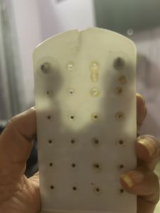 Statement Drop Earrings