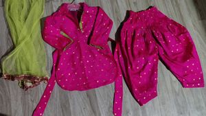 Patiala Churidar For Girls