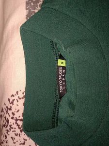 Green One Piece Bodycon Dress