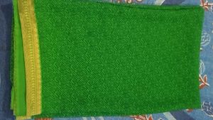 Green Saree